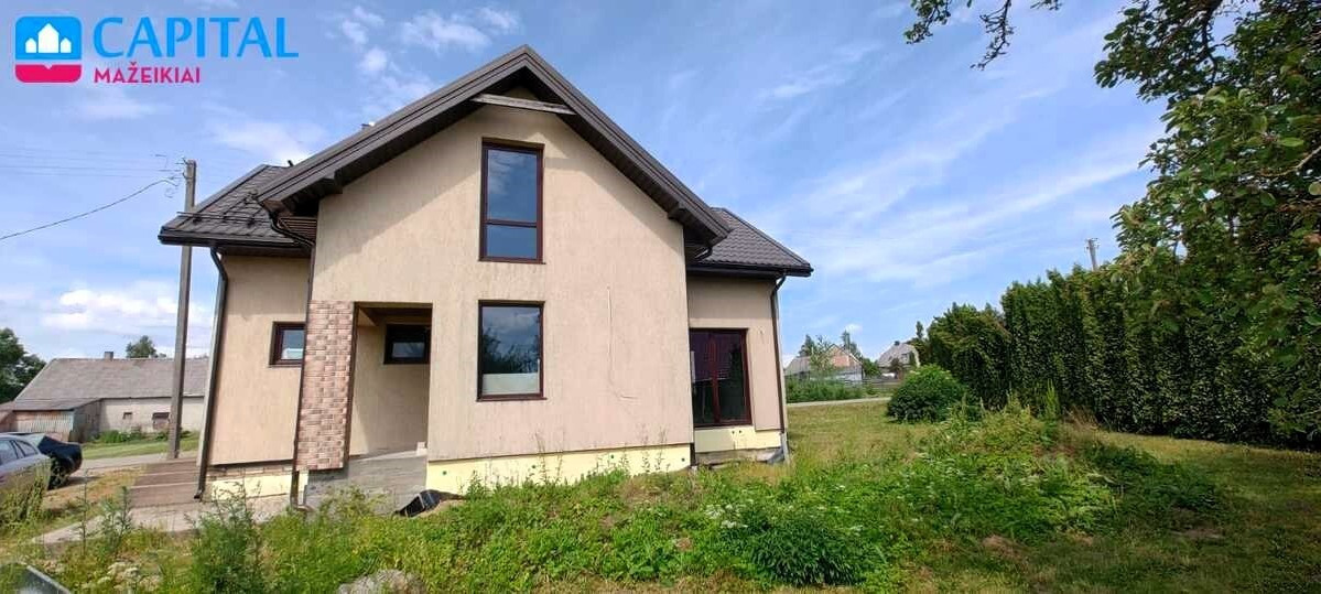 Parduodamas namas Laukų g., Ylakių mstl., Skuodo r. sav., 120 m2 ploto, 2 aukštai 3