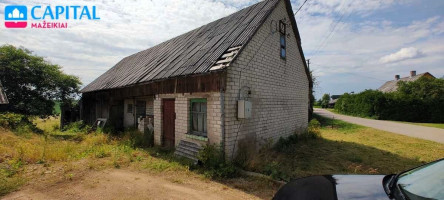 Parduodamas namas Laukų g., Ylakių mstl., Skuodo r. sav., 120 m2 ploto, 2 aukštai 5