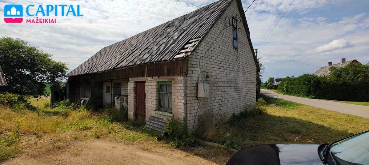 Parduodamas namas Laukų g., Ylakių mstl., Skuodo r. sav., 120 m2 ploto, 2 aukštai 5
