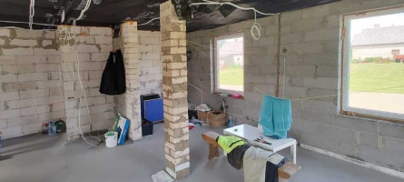 Parduodamas namas Laukų g., Ylakių mstl., Skuodo r. sav., 120 m2 ploto, 2 aukštai 8