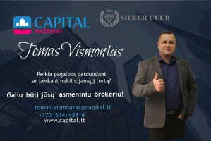 Parduodamas namas Laukų g., Ylakių mstl., Skuodo r. sav., 120 m2 ploto, 2 aukštai 9