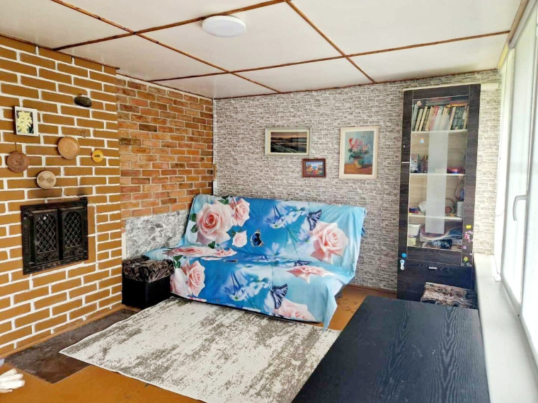 Parduodamas namas Pamiškio, Gervėnupio k., Kauno r. sav., 39.58 m2 ploto, 2 aukštai 2