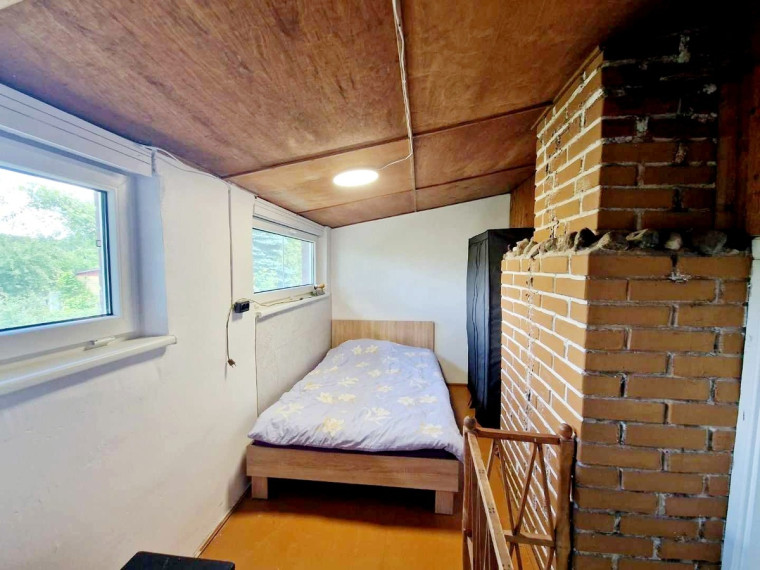 Parduodamas namas Pamiškio, Gervėnupio k., Kauno r. sav., 39.58 m2 ploto, 2 aukštai 6