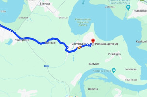 Parduodamas namas Pamiškio, Gervėnupio k., Kauno r. sav., 39.58 m2 ploto, 2 aukštai 14