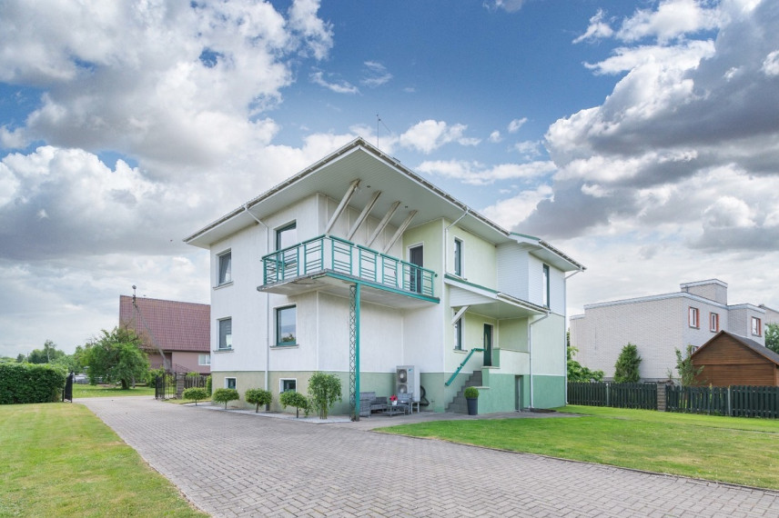 Parduodamas namas Ateities g., Kaišiadorių m., Kaišiadorių r. sav., 200.58 m2 ploto, 2 aukštai 2