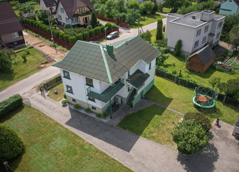 Parduodamas namas Ateities g., Kaišiadorių m., Kaišiadorių r. sav., 200.58 m2 ploto, 2 aukštai