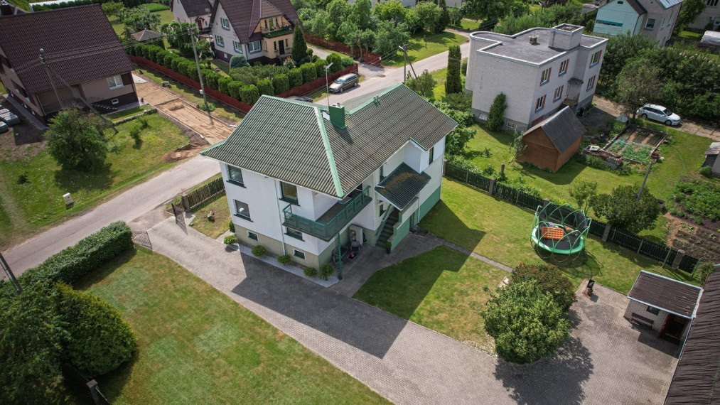 Parduodamas namas Ateities g., Kaišiadorių m., Kaišiadorių r. sav., 200.58 m2 ploto, 2 aukštai 1