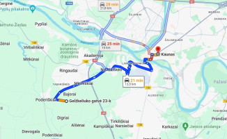 Parduodamas  sklypas Gelžkeliuko g., Bajorų k., Kauno r. sav., 50 a ploto 10