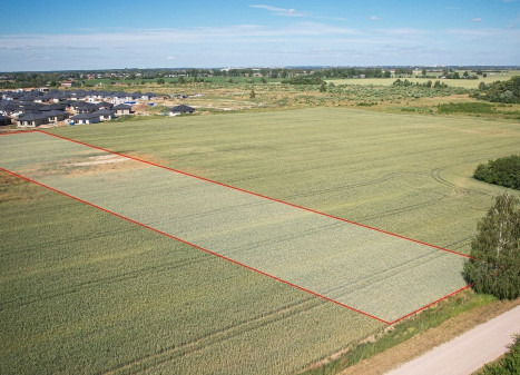 Parduodamas  sklypas Gelžkeliuko g., Bajorų k., Kauno r. sav., 50 a ploto