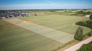 Parduodamas  sklypas Gelžkeliuko g., Bajorų k., Kauno r. sav., 50 a ploto 1