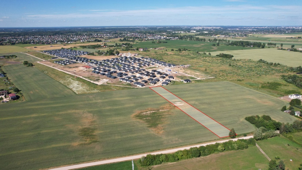 Parduodamas sklypas Gelžkeliuko g., Bajorų k., Kauno r. sav., 50 a ploto 6