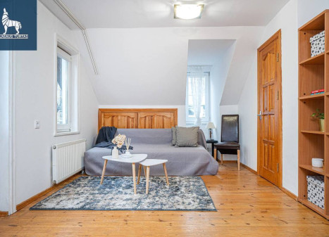 Parduodamas butas Pušų g., Žvėrynas, Vilniaus m., Vilniaus m. sav., 29 m2 ploto, 1 kambariai