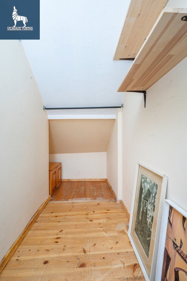 Parduodamas butas Pušų g., Žvėrynas, Vilniaus m., Vilniaus m. sav., 29 m2 ploto, 1 kambariai 2