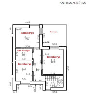 Parduodamas namas Žaibo g., Tauralaukis, Klaipėdos m., Klaipėdos m. sav., 90 m2 ploto, 2 aukštai 18