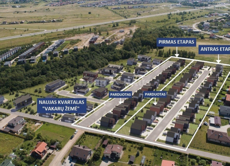 Parduodamas namas Žaibo g., Tauralaukis, Klaipėdos m., Klaipėdos m. sav., 110 m2 ploto, 2 aukštai