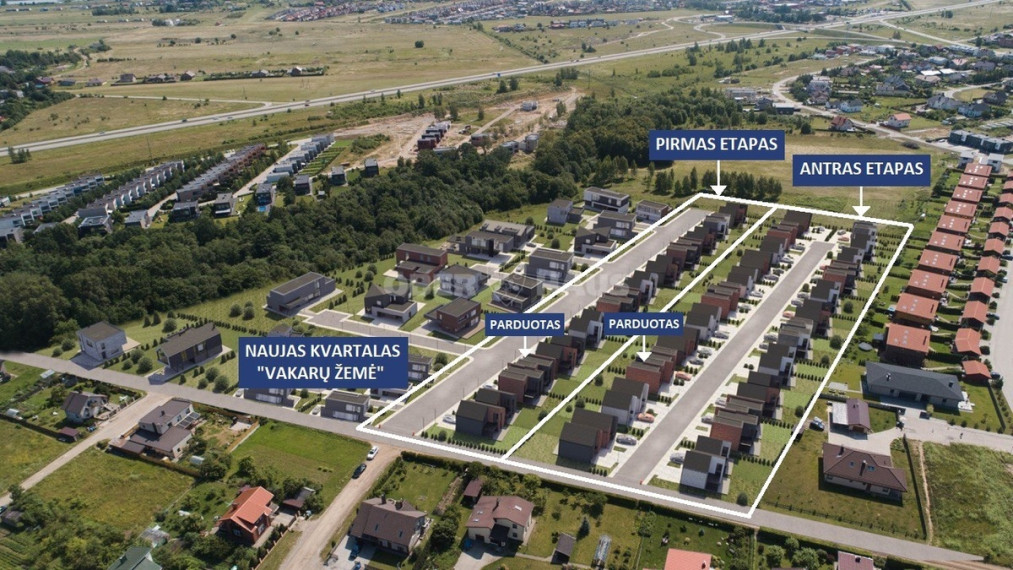 Parduodamas namas Žaibo g., Tauralaukis, Klaipėdos m., Klaipėdos m. sav., 110 m2 ploto, 2 aukštai 1
