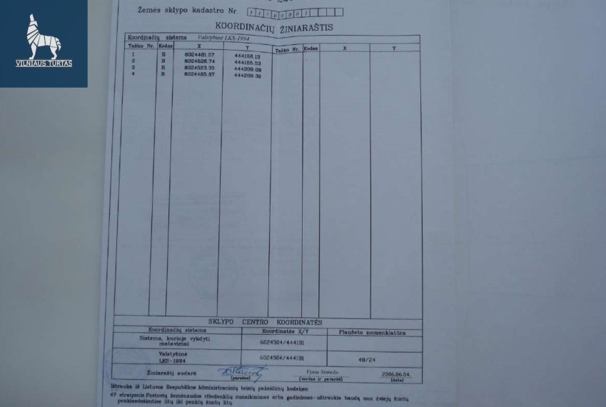 Parduodamas kitos paskirties sklypas ežero g., Liubavo k., Kalvarijos sav., 22.06 a ploto 11