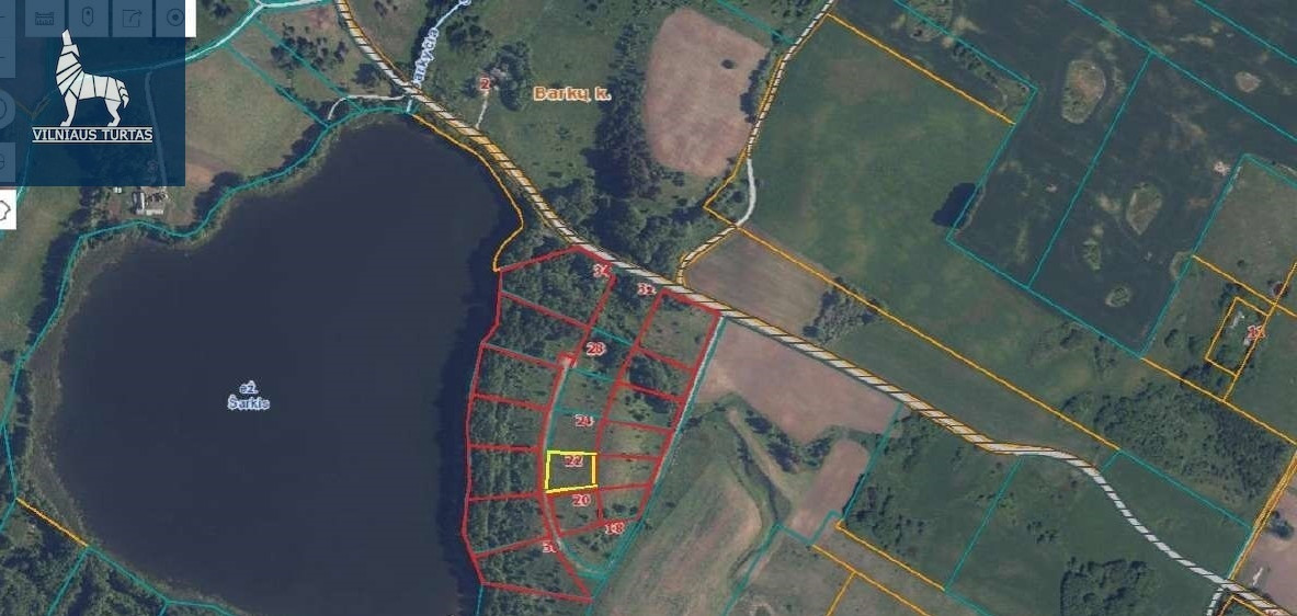 Parduodamas kitos paskirties sklypas ežero g., Liubavo k., Kalvarijos sav., 22.06 a ploto 3