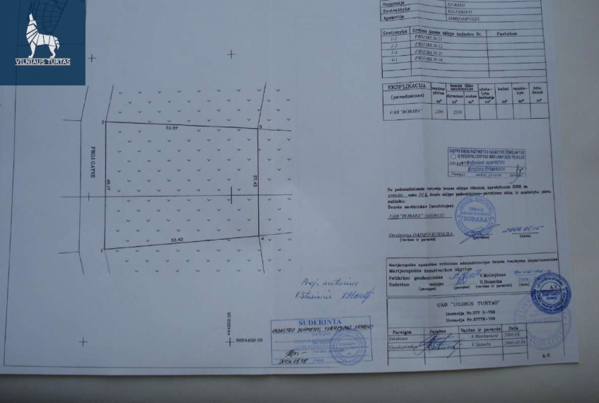 Parduodamas kitos paskirties sklypas ežero g., Liubavo k., Kalvarijos sav., 22.06 a ploto 10