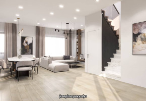 Parduodamas namas Panoramos g., Bendorių k., Vilniaus r. sav., 145.69 m2 ploto, 2 aukštai 1