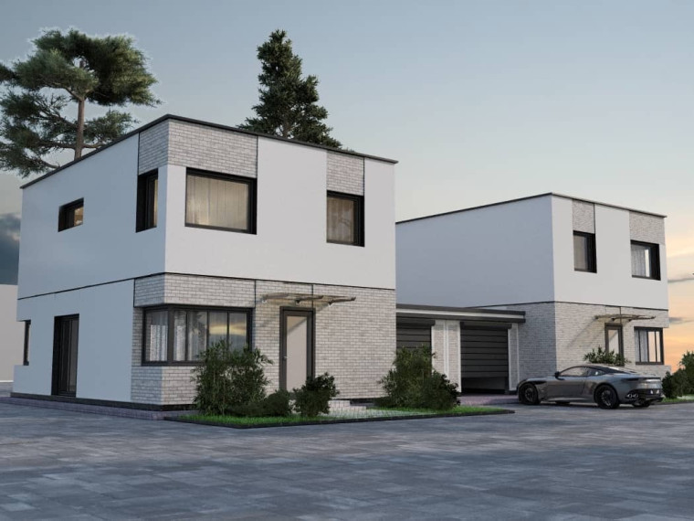 Parduodamas namas Panoramos g., Bendorių k., Vilniaus r. sav., 145.69 m2 ploto, 2 aukštai 4