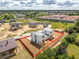 Parduodamas namas Panoramos g., Bendorių k., Vilniaus r. sav., 145.69 m2 ploto, 2 aukštai 9