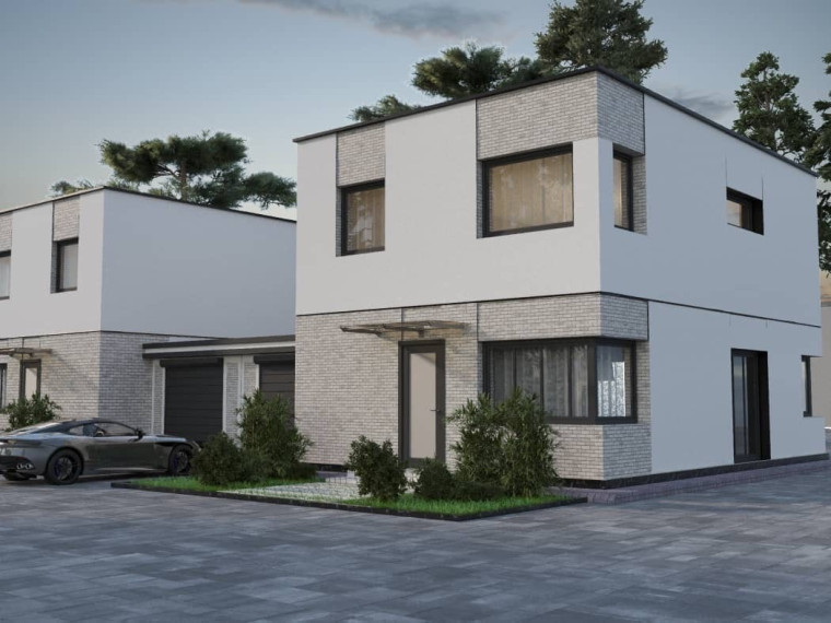 Parduodamas namas Panoramos g., Bendorių k., Vilniaus r. sav., 149 m2 ploto, 2 aukštai 4