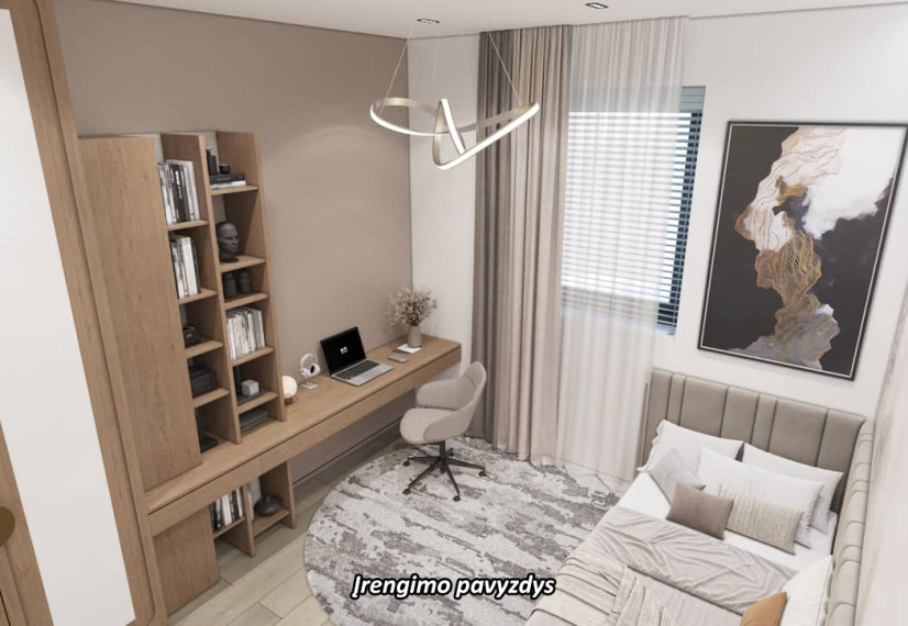 Parduodamas namas Panoramos g., Bendorių k., Vilniaus r. sav., 149 m2 ploto, 2 aukštai 16