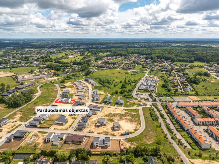 Parduodamas namas Panoramos g., Bendorių k., Vilniaus r. sav., 149 m2 ploto, 2 aukštai 23