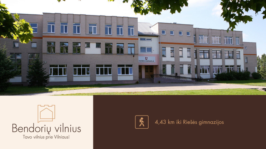 Parduodamas namas Panoramos g., Bendorių k., Vilniaus r. sav., 149 m2 ploto, 2 aukštai 25