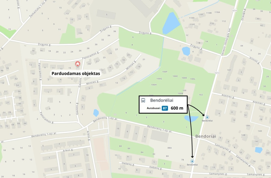 Parduodamas namas Panoramos g., Bendorių k., Vilniaus r. sav., 149 m2 ploto, 2 aukštai 30