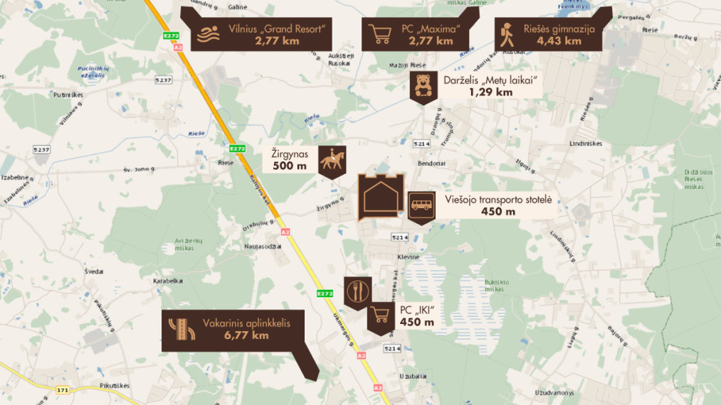 Parduodamas namas Panoramos g., Bendorių k., Vilniaus r. sav., 149 m2 ploto, 2 aukštai 31