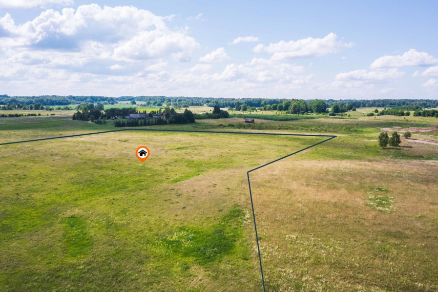 Parduodamas sklypas Gruodiškių k., Molėtų r. sav., 367 a ploto 4