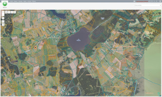 Parduodamas  sklypas Gruodiškių k., Molėtų r. sav., 367 a ploto 11