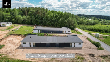 Parduodamas vieno aukšto namas  123 kv.m ploto su erdviu 8 arų sklypu 1