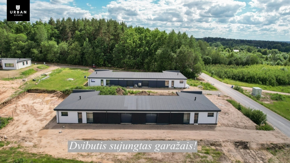 Parduodamas vieno aukšto namas 123 kv.m ploto su erdviu 8 arų sklypu 1