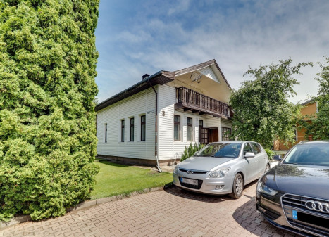 Parduodamas namas Karačiūnų Sodų 6-oji g., Antakalnis, Vilniaus m., Vilniaus m. sav., 144 m2 ploto, 2 aukštai
