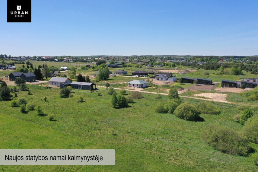 Parduodamas 9 namų valdos sklypų masyvas Gailiūnų k. šalia miško 6
