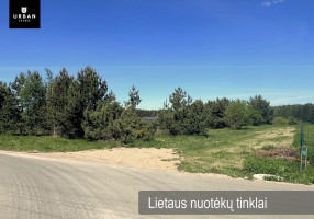 Parduodamas 9 namų valdos sklypų masyvas Gailiūnų k. šalia miško 10