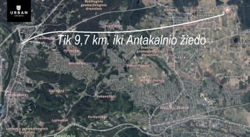 Parduodamas 9 namų valdos sklypų masyvas Gailiūnų k. šalia miško 14
