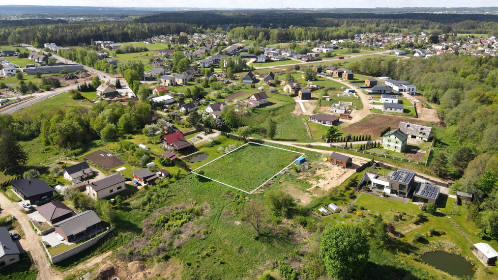 Parduodamas namų valdos paskirties sklypas Naujakurių g., Bajorai, Vilniaus m., Vilniaus m. sav., 20 a ploto 3