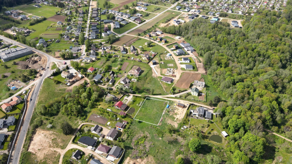 Parduodamas namų valdos paskirties sklypas Naujakurių g., Bajorai, Vilniaus m., Vilniaus m. sav., 20 a ploto 4