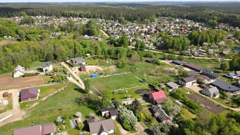 Parduodamas namų valdos paskirties sklypas Naujakurių g., Bajorai, Vilniaus m., Vilniaus m. sav., 20 a ploto 6