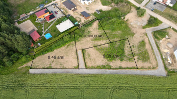 Parduodamas namų valdos paskirties sklypas J. Tiškevičiaus g., Paneriai, Vilniaus m., Vilniaus m. sav., 9.3 a ploto 1