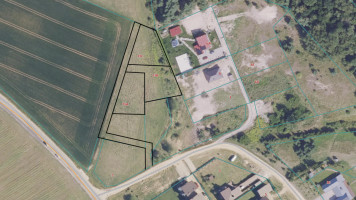 Parduodamas namų valdos paskirties sklypas J. Tiškevičiaus g., Paneriai, Vilniaus m., Vilniaus m. sav., 9.3 a ploto 9