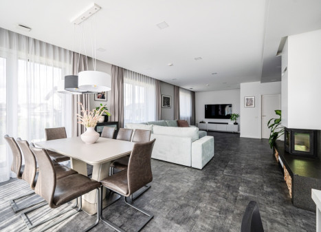 Parduodamas namas Antano Gudaičio g., Aukštieji Paneriai, Vilniaus m., Vilniaus m. sav., 148 m2 ploto, 2 aukštai