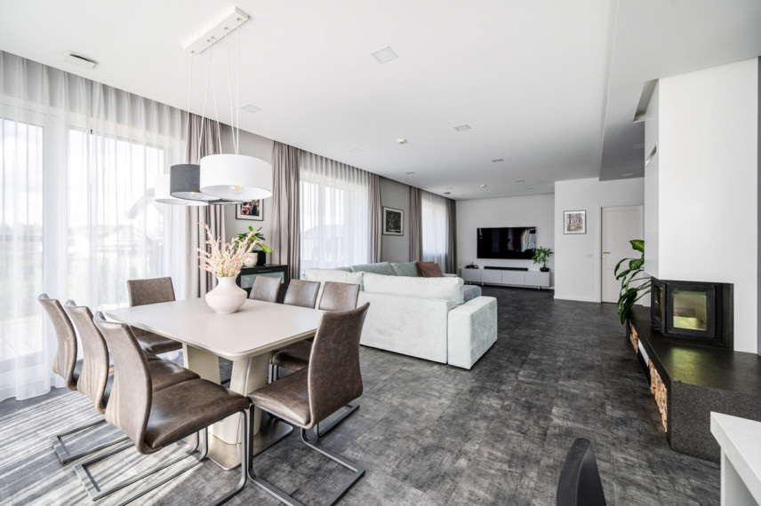 Parduodamas namas Antano Gudaičio g., Aukštieji Paneriai, Vilniaus m., Vilniaus m. sav., 148 m2 ploto, 2 aukštai 1