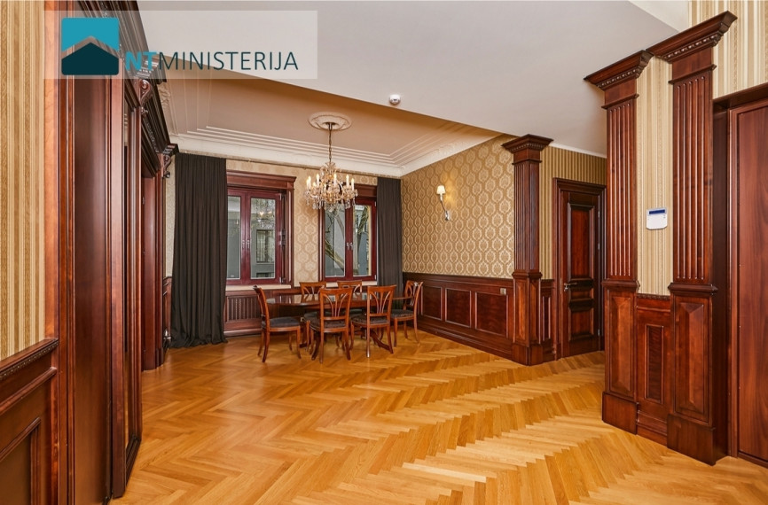 Parduodami apartamentai K. Donelaičio g., Centre, Kaune, 113.14 kv.m ploto 1