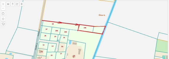 Parduodamas namų valdos paskirties sklypas Geležės g. , Ūtos k., Panevėžio r. sav., 29 a ploto 3