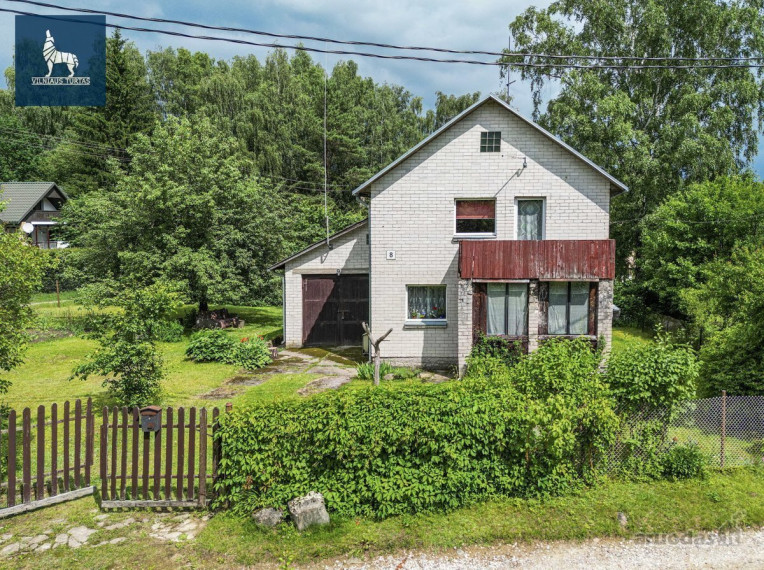 Parduodamas namas Sodžiaus 3-ioji g., Daubėnų k., Vilniaus r. sav., 110 m2 ploto, 2 aukštai 1